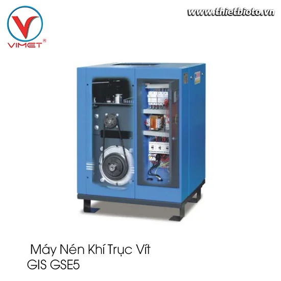 Máy Nén Khí Trục Vít  Gis