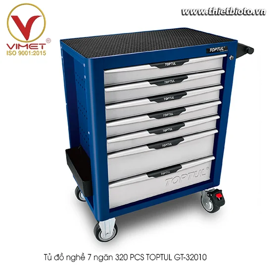 Tủ dụng cụ đồ nghề 320 chi tiết TOPTUL GT-32010