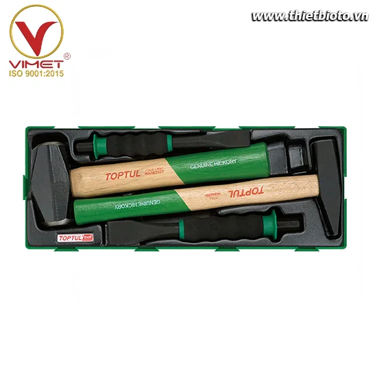 Bộ búa đục toptul GTA0429