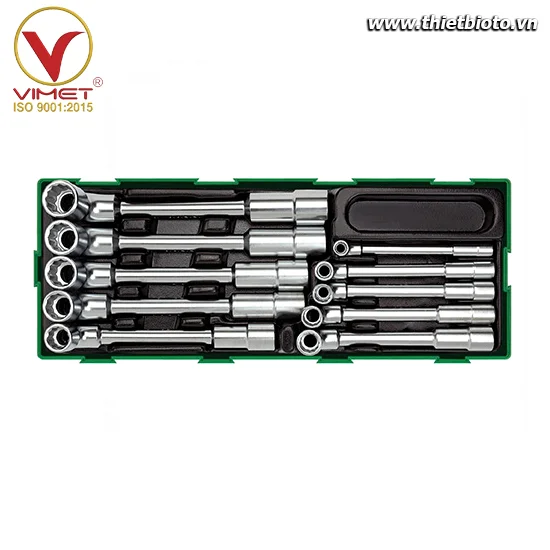 Bộ tuýp 10PCS TOPTUL GTA1012