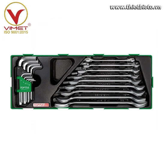Bộ cờ lê vòng miệng TOPTUL GTA1804
