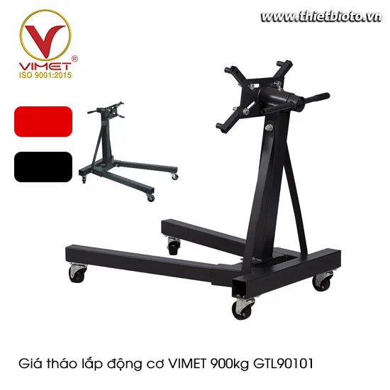 Giá tháo lắp động cơ VIMET 900kg GTL90101