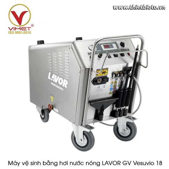 Máy vệ sinh bằng hơi nước nóng LAVOR GV Vesuvio 18