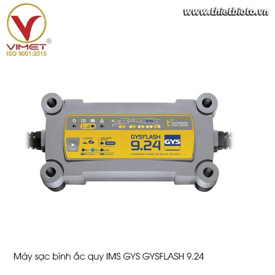 Máy sạc bình ắc quy IMS GYS GYSFLASH 9.24