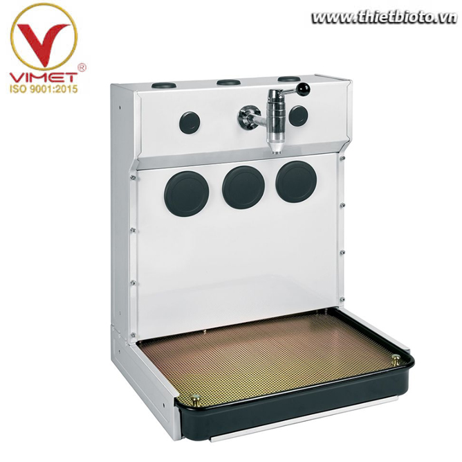 Hệ thống cấp nhớt treo tường có đồng hồ đo lưu lượng Raasm 37690 Hệ thống cấp nhớt treo tường có đồng hồ đo lưu lượng Raasm 37690