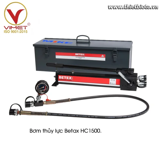 Bơm thủy lực Betex HC1500.