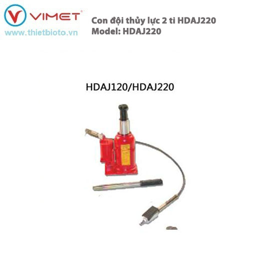 Con đội thủy lực 2 ti HIDI HDAJ220