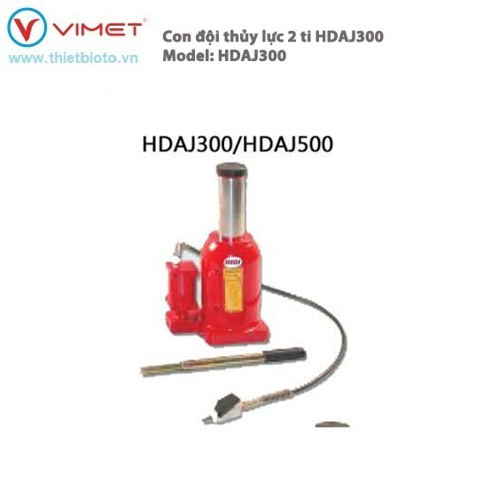 Con đội thủy lực 2 ti HIDI HDAJ300