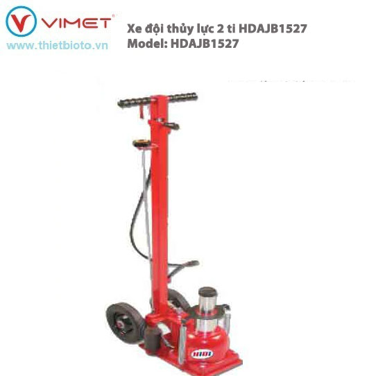 Xe đội thủy lực 2 ti HIDI HDAJB1527