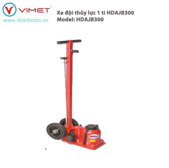 Xe đội thủy lực 1 ti HIDI HDAJB300