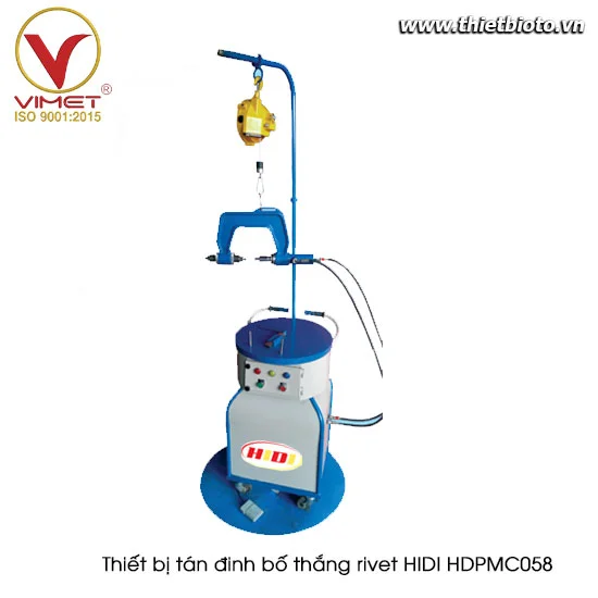 Thiết bị tán đinh bố thắng rivet HIDI HDPMC058
