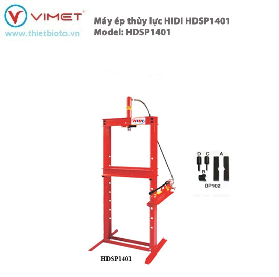 Máy ép thủy lực HIDI HDSP1401