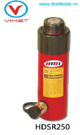 Xy lanh bơm thủy lực siêu công suất HIDI HDSR250