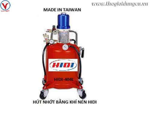 Thiết bị Hút nhớt bằng khí nén HIDI HIDI-404L