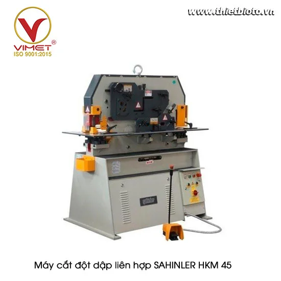 Máy cắt đột dập liên hợp SAHINLER HKM 45