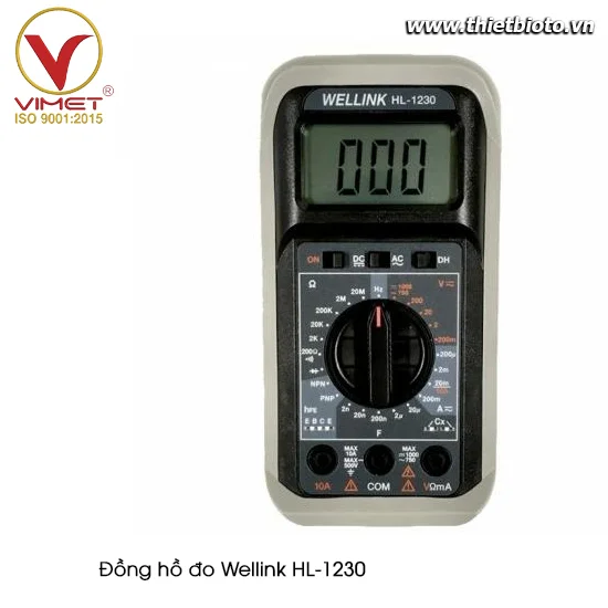 Đồng hồ đo Wellink HL-1230