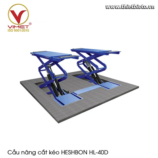 Cầu nâng ô tô cắt kéo HESHBON HL-40D