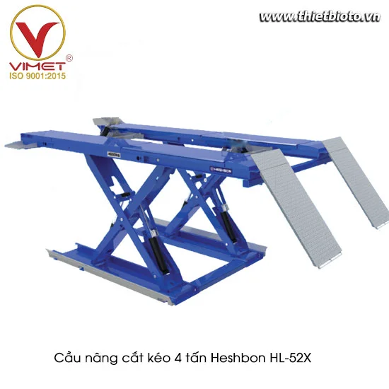 Cầu nâng ô tô cắt kéo Heshbon HL-52X