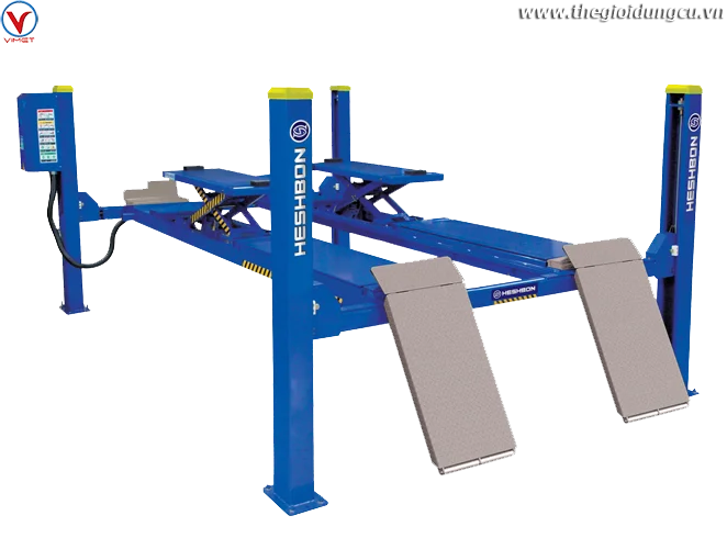 Cầu nâng 4 trụ 4 tấn