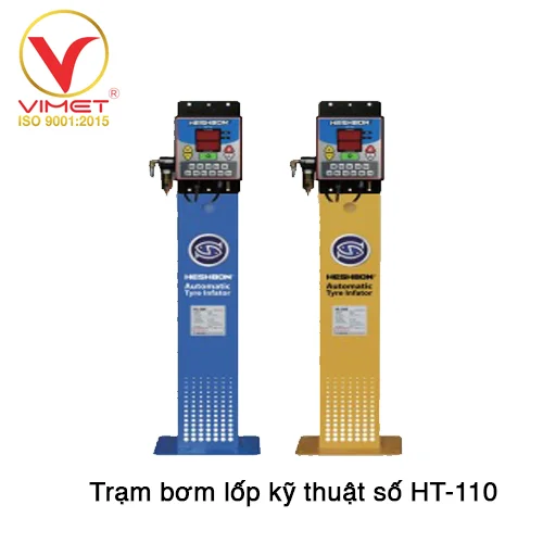 Trạm bơm lốp kỹ thuật số HESHBON HT-110