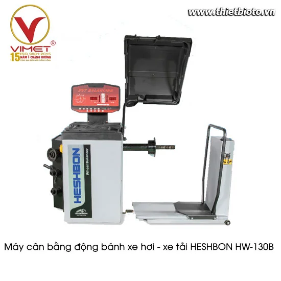 Máy cân bằng động bánh xe hơi - xe tải HESHBON HW-130B