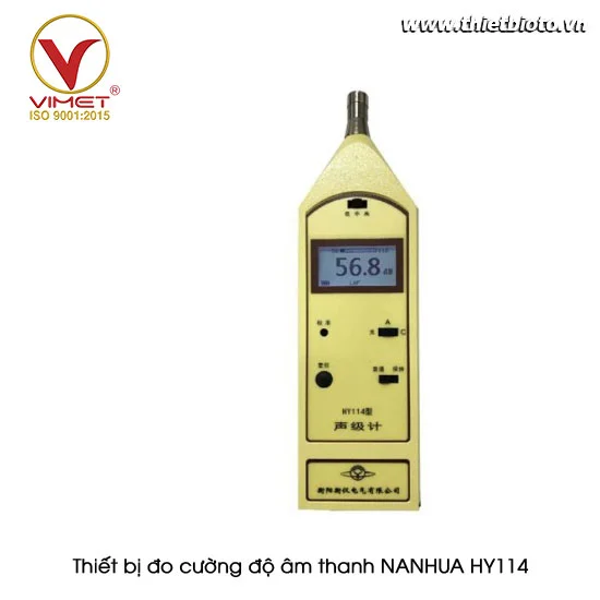 Thiết bị đo cường độ âm thanh NANHUA HY114