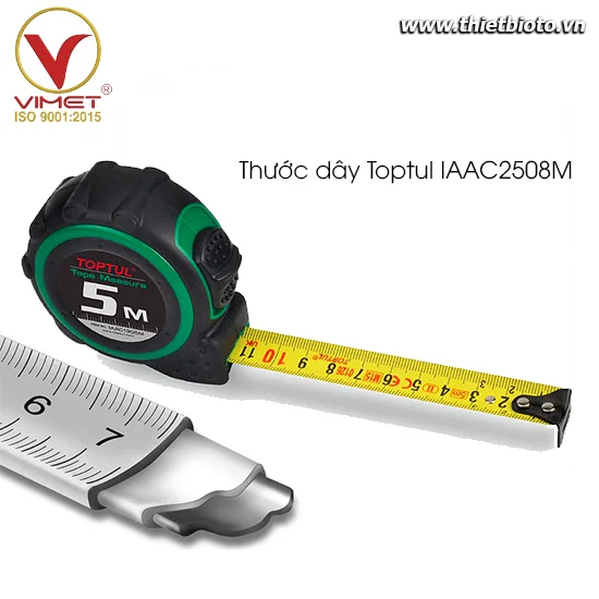 Thước dây Toptul IAAC2508M