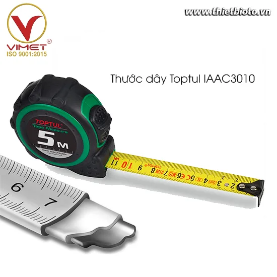 Thước dây Toptul IAAC3010