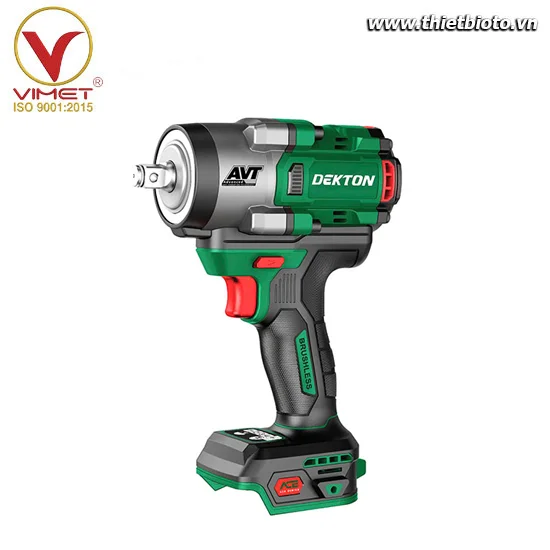 Máy siết bulong dùng pin 21V Dekton IW850PROMAX (Chưa Pin & Sạc)