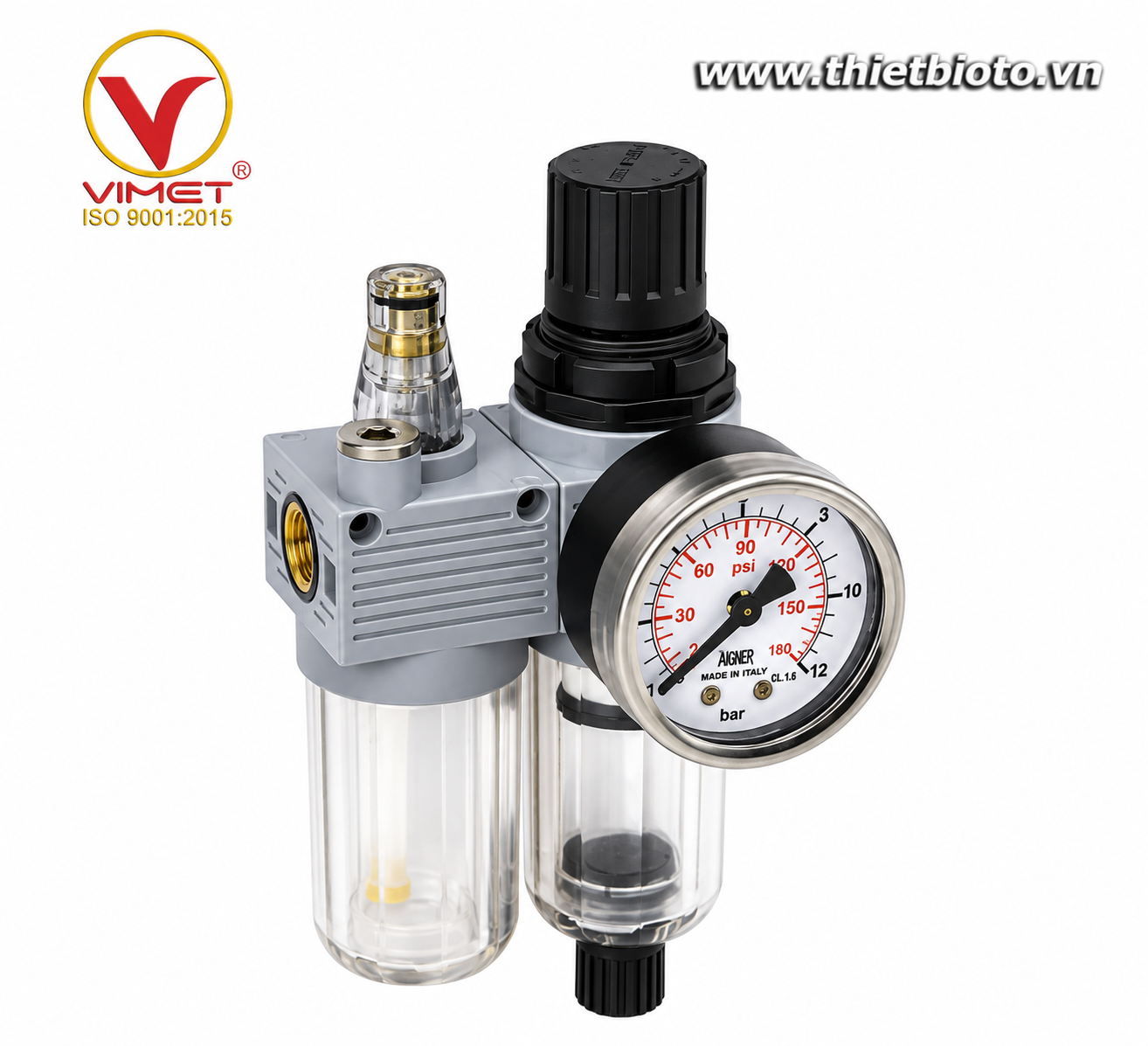 BỘ ĐIỀU ÁP KHÍ NÉN RAASM 37817