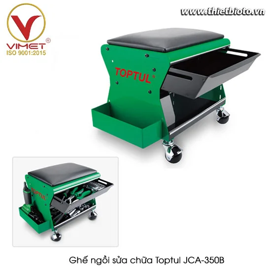 Ghế ngồi sửa chữa Toptul JCA-350B