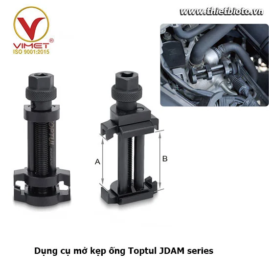 Dụng cụ kẹp vòng kẹp đầu ống 3 chiều Toptul JDAM0460