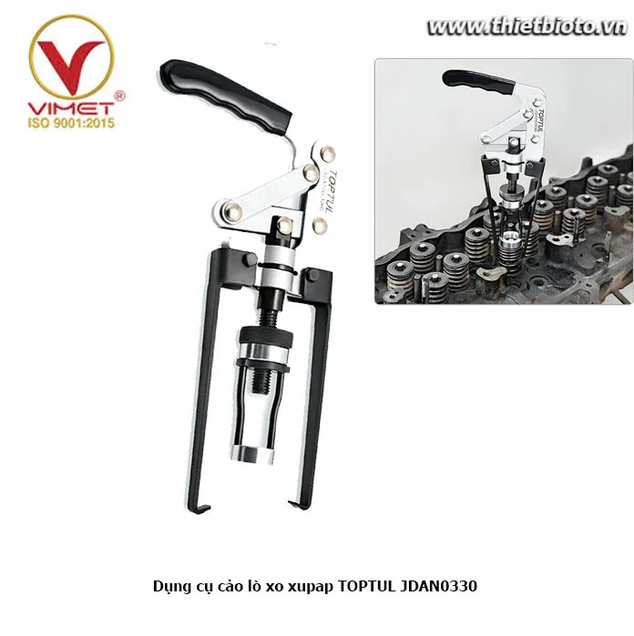 Dụng cụ cảo lò xo xupap Toptul JDAN0330