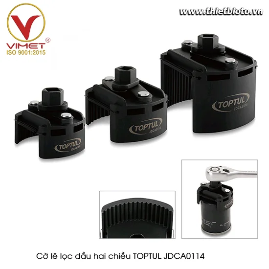 Cờ lê lọc dầu hai chiều TOPTUL JDCA0114