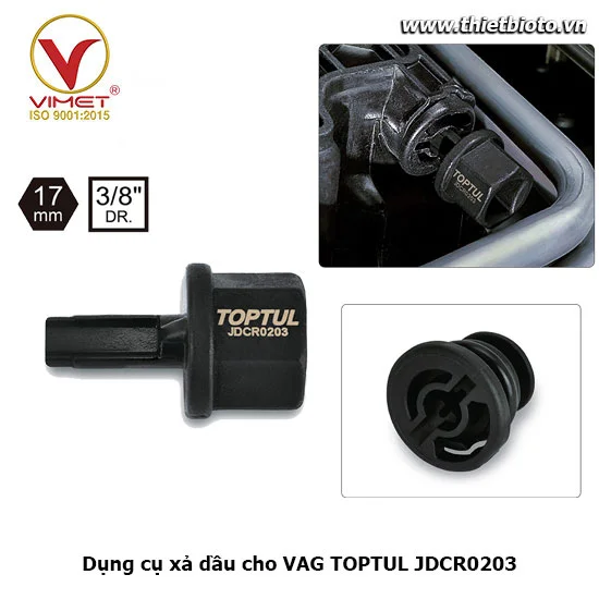 Dụng cụ xả dầu cho VAG TOPTUL JDCR0203