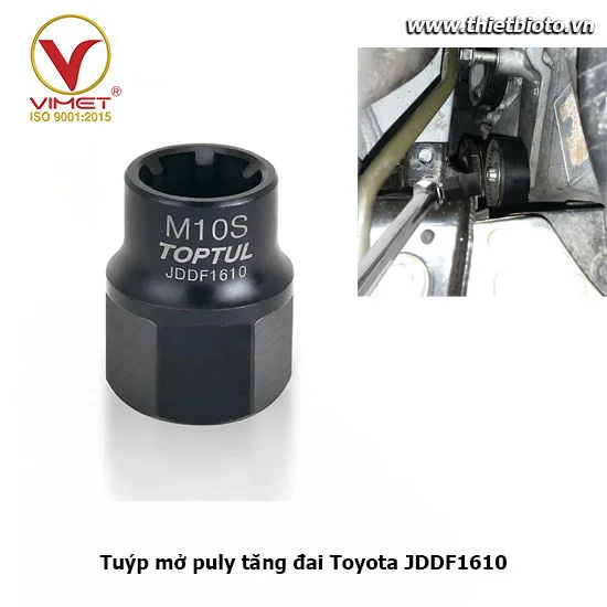 Đầu Tuýp Ribe M12S Dành Cho Xe NISSAN JDDF1612