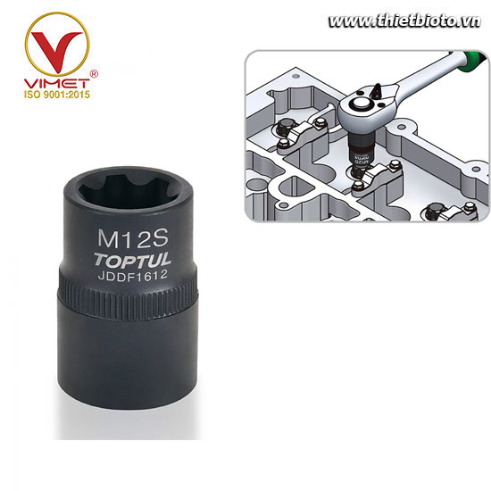 Đầu Tuýp Ribe M12S Dành Cho Xe NISSAN JDDF1612