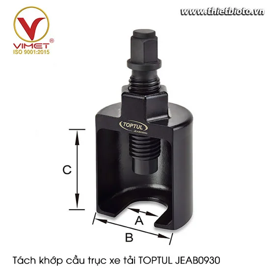 Tách khớp cầu trục xe tải TOPTUL JEAB0930
