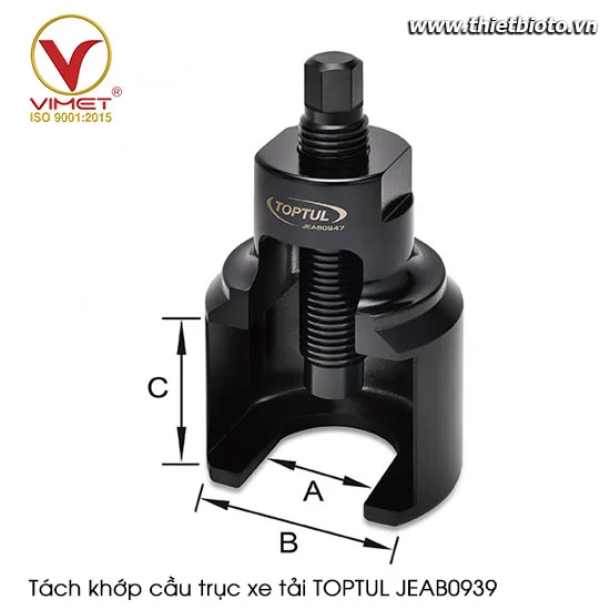 Tách khớp cầu trục xe tải TOPTUL JEAB0939