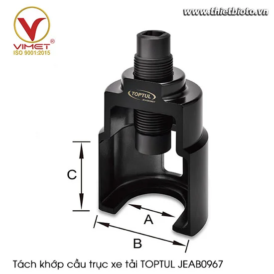 Tách khớp cầu trục xe tải TOPTUL JEAB0967