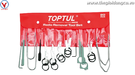 Dụng cụ tháo lắp radio BMW TOPTUL JGAA2001