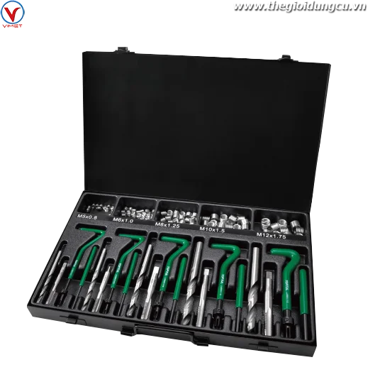 Bộ dụng cụ lấy ốc gãy và Taro ren Toptul JGAD130A