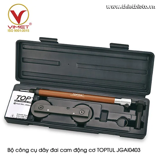 Bộ dụng cụ cân cam động cơ VAG TOPTUL JGAI0403
