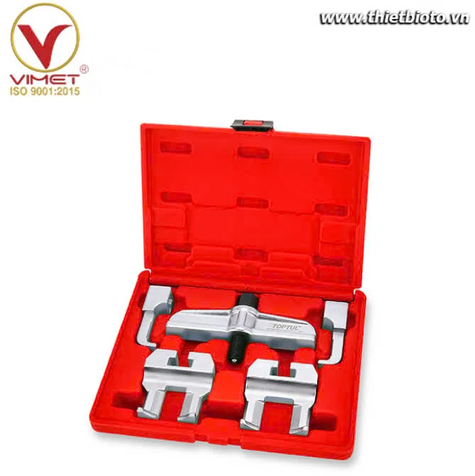 Bộ Dụng Cụ Tháo Puly Dây Đai Cam Trục Cam VAG TOPTUL JGAI0505