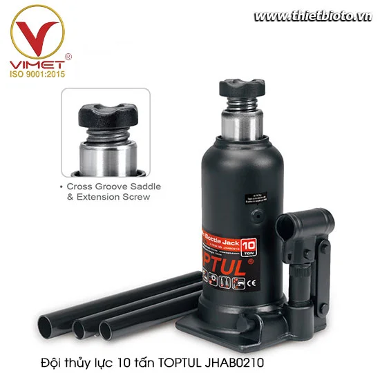 Đội thủy lực 10 tấn TOPTUL JHAB0210