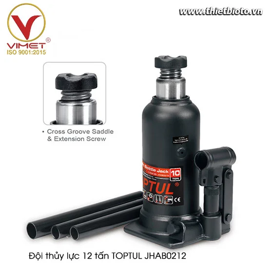 Đội thủy lực 12 tấn TOPTUL JHAB0212