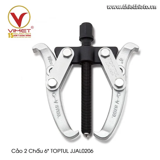Cảo 2 chấu 6" TOPTUL JJAL0206