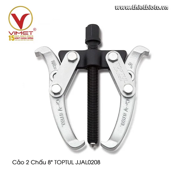 Cảo 2 chấu 8" TOPTUL JJAL0208