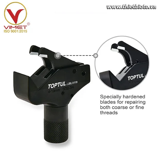 Dụng cụ phục hồi ren đa năng TOPTUL JJBL0119