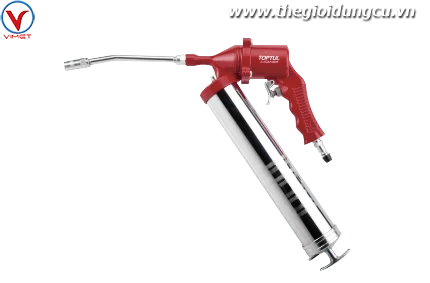 Súng bơm mỡ bằng khí nén van đẩy bằng Piston